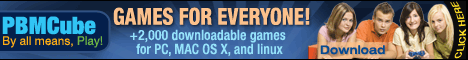 PBMCube: play 1000s of free unique online flash games